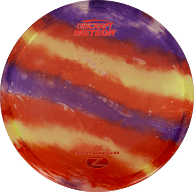 Discraft Meteor Discraft Meteor - Z Line FlyDye / 177+ - Red/Yellow/Purple Dye (Red) - Skyline Disc Golf