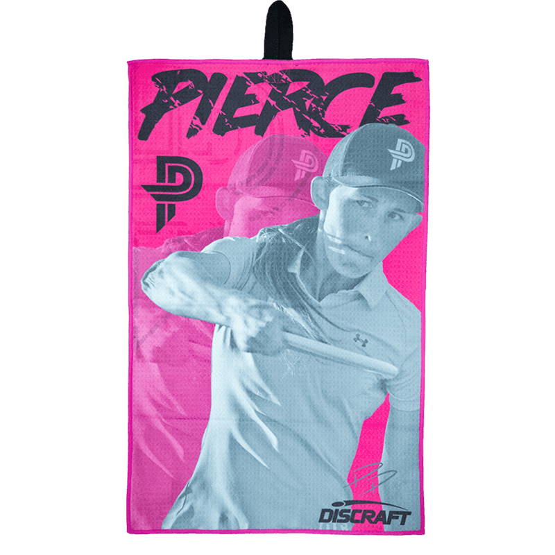 Discraft Microfiber Towel - Paige Pierce / Pink