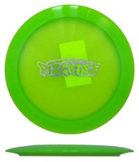 Discraft Nuke - Z Line / 173-74g - Lime Green (Chrome) - Skyline Disc Golf