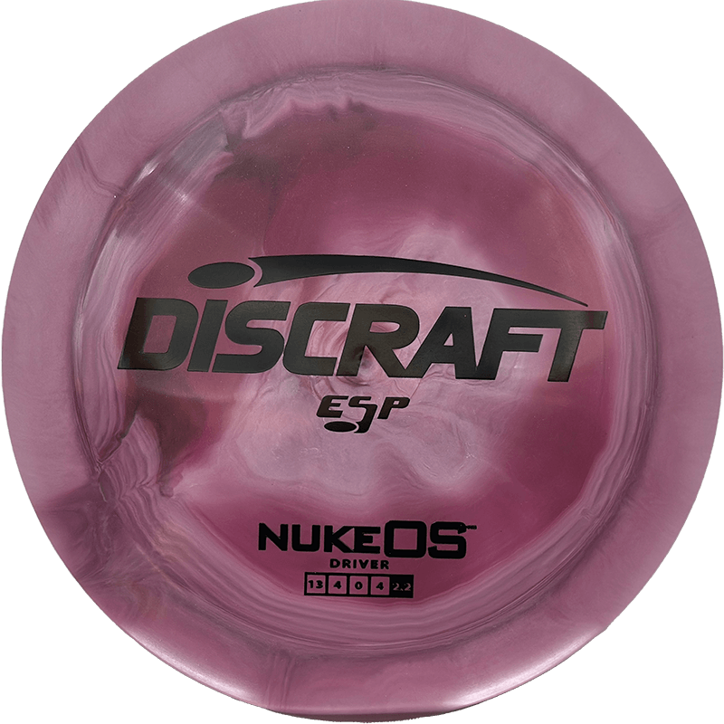 Discraft Nuke OS Discraft Nuke OS - ESP / 170-72g - Dark Purple Brown/Mauve (Black) - Skyline Disc Golf