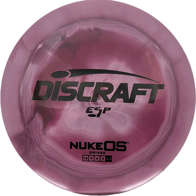 Discraft Nuke OS Discraft Nuke OS - ESP / 170-72g - Dark Purple Brown/Mauve (Black) - Skyline Disc Golf