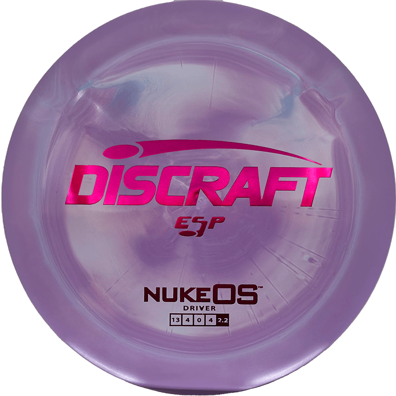 Discraft Nuke OS Discraft Nuke OS - ESP / 173-74g - Lavender (Magenta Foil) - Skyline Disc Golf