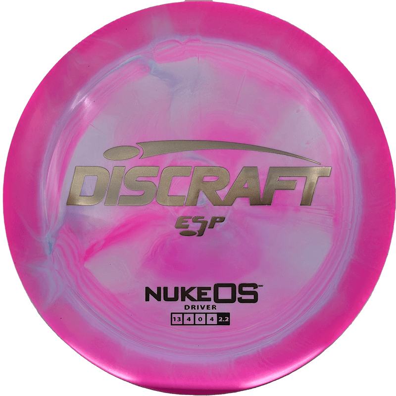 Discraft Nuke OS Discraft Nuke OS - ESP / 173-74g - Pink/Blue-ish Swirl (Pewter) - Skyline Disc Golf