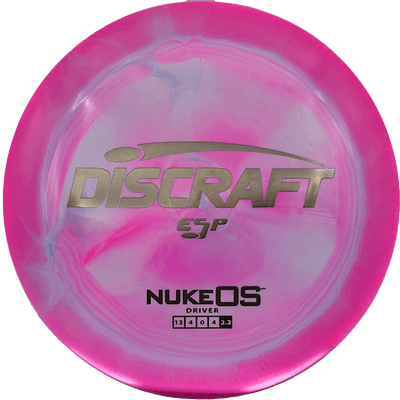 Discraft Nuke OS Discraft Nuke OS - ESP / 173-74g - Pink/Blue-ish Swirl (Pewter) - Skyline Disc Golf