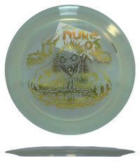Discraft Nuke OS - Super FLX Z / 170-72g - Clear (Gold Glitter) - Skyline Disc Golf