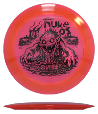 Discraft Nuke OS - Super FLX Z / 170-72g - Red (Black) - Skyline Disc Golf