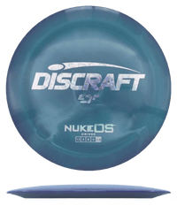 Discraft Nuke OS - ESP / 170-72g - Aqua Swirl (Chrome) - Skyline Disc Golf