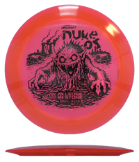 Discraft Nuke OS - Super FLX Z / 170-72g - Red (Black) - Skyline Disc Golf