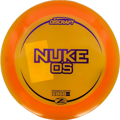 Discraft Nuke OS Discraft Nuke OS - Z Lite / 163g - Orange (Purple Foil) - Skyline Disc Golf