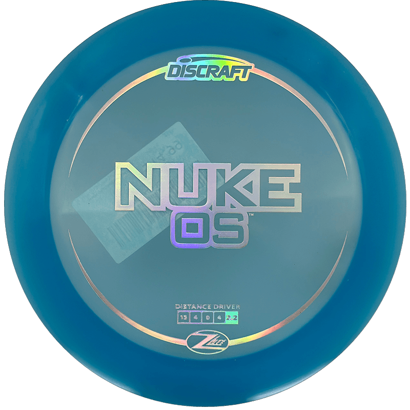 Discraft Nuke OS Discraft Nuke OS - Z Lite / 164g - Blue (Chrome) - Skyline Disc Golf