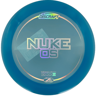 Discraft Nuke OS Discraft Nuke OS - Z Lite / 164g - Blue (Chrome) - Skyline Disc Golf