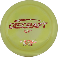 Discraft Nuke SS - ESP / 173-74g - Goldenrod (Brown Roses)