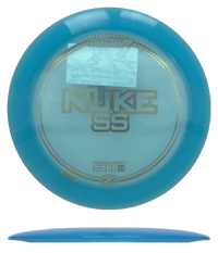 Discraft Nuke SS - Z Line / 167-69g - Blue (Silver Carbon Fiber) *129* - Skyline Disc Golf