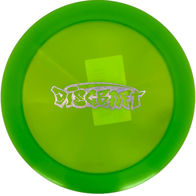 Discraft Nuke Discraft Nuke - Z Line / 173-74g - Lime Green (Chrome) - Skyline Disc Golf