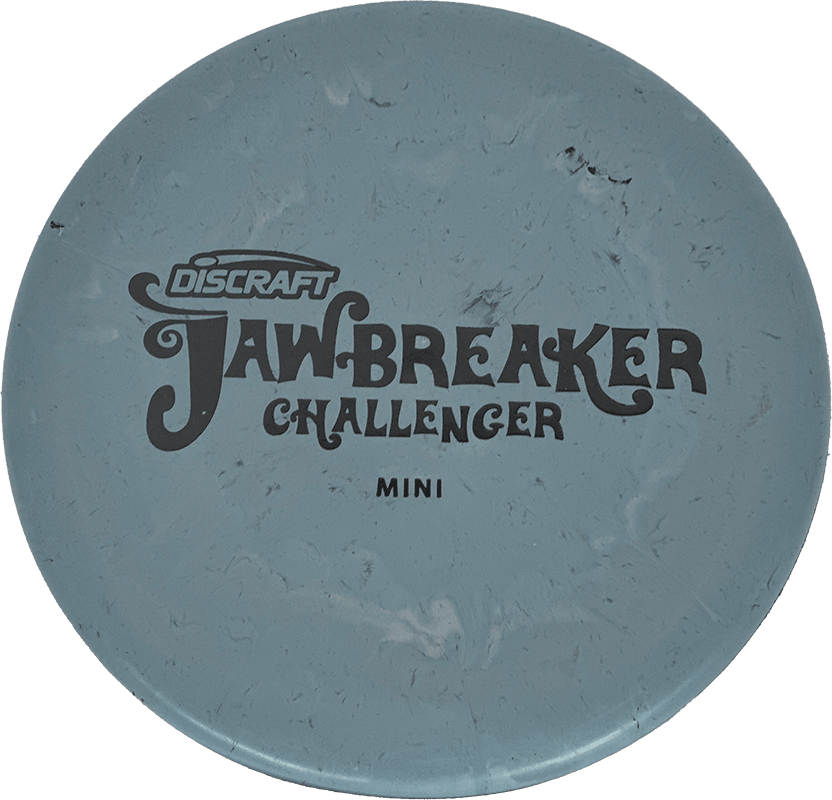 Discraft Oversize Mini Discraft Oversize Mini - Challenger / Slate Blue-ish (Black) - Skyline Disc Golf