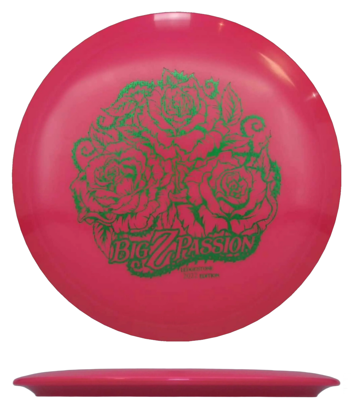 Discraft Passion - Big Z / 175-76g - Rose Red (Green Disco) - Skyline Disc Golf