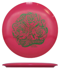 Discraft Passion - Big Z / 175-76g - Rose Red (Green Disco) - Skyline Disc Golf