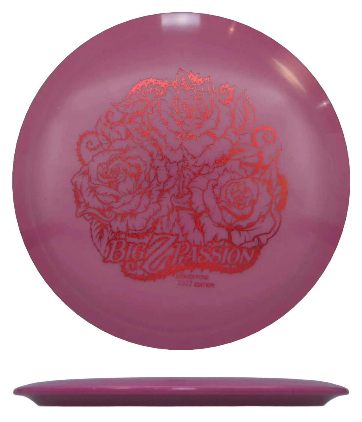 Discraft Passion - Big Z / 175-76g - Plum (Red Glutter) - Skyline Disc Golf
