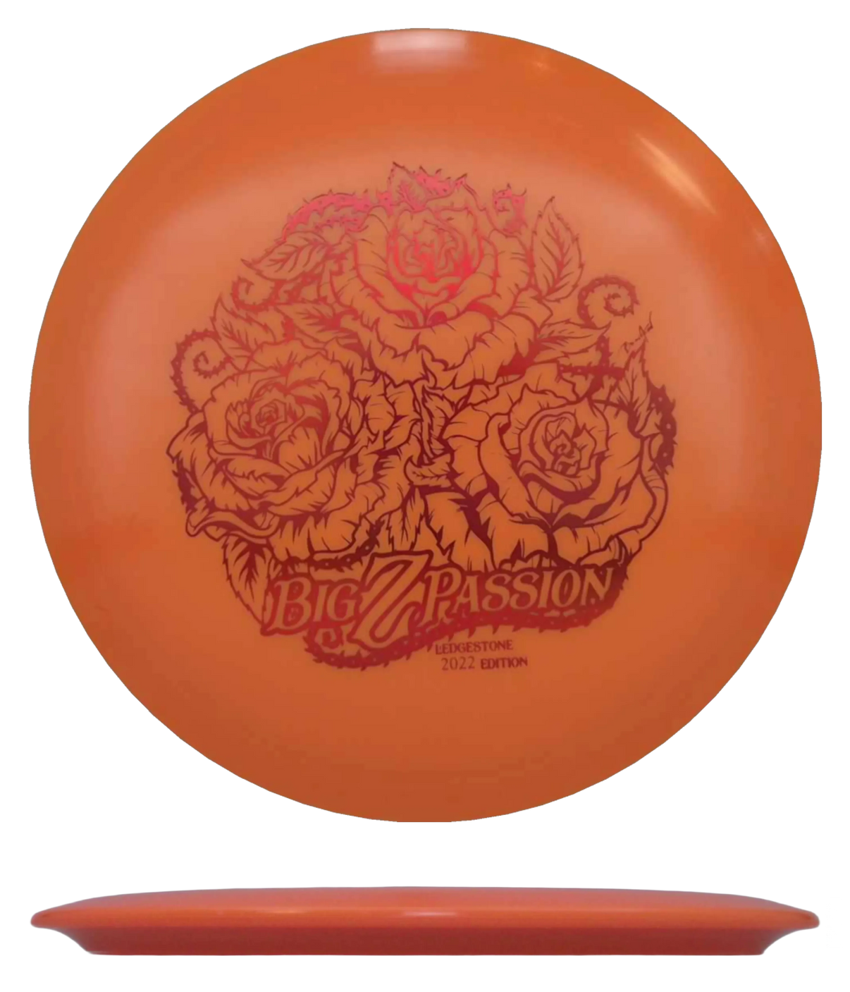 Discraft Passion - Big Z / 175-76g - Orange (Red Orange Foil) - Skyline Disc Golf