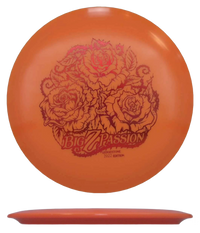 Discraft Passion - Big Z / 175-76g - Orange (Red Orange Foil) - Skyline Disc Golf