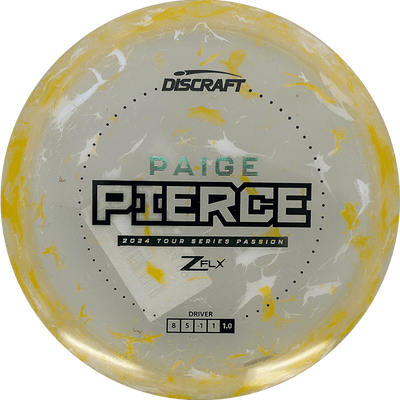 Discraft Passion Discraft Passion - Jawbreaker Z FLX - Paige Pierce Tour Series / 170-72g - Yellow Jawbreaker (Green/Black) - Skyline Disc Golf