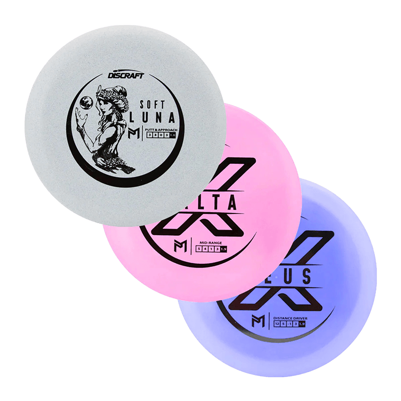 Discraft Paul McBeth 3-Disc Set - Paul McBeth / Stock - Skyline Disc Golf