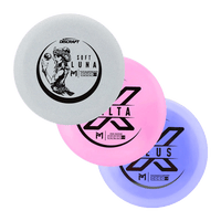 Discraft Paul McBeth 3-Disc Set - Paul McBeth / Stock