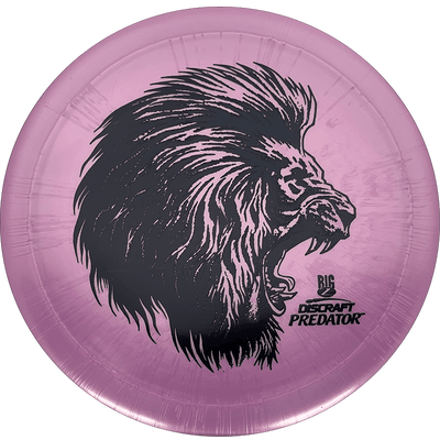 Discraft Predator Discraft Predator - Big Z / 170-72g - Metallic Pink (Black) - Skyline Disc Golf