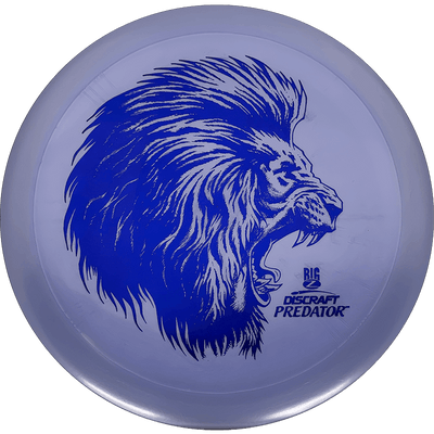 Discraft Predator Discraft Predator - Big Z / 171g - Lavender (Blue Foil) - Skyline Disc Golf