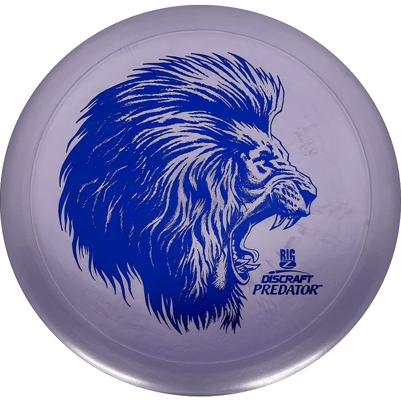 Discraft Predator Discraft Predator - Big Z / 172g - Slate Lavender (Blue Foil) - Skyline Disc Golf