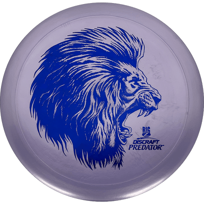 Discraft Predator Discraft Predator - Big Z / 172g - Slate Lavender (Blue Foil) - Skyline Disc Golf