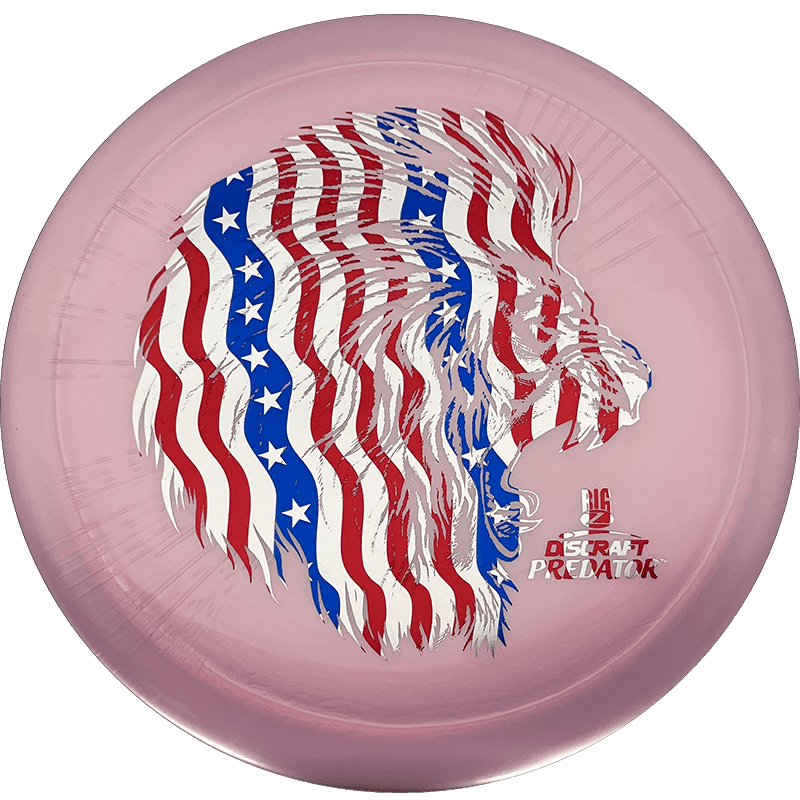 Discraft Predator Discraft Predator - Big Z / 173-74g - Light Mauve (Flag Foil) - Skyline Disc Golf