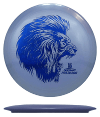 171g - Lavender (Blue Foil) Big Z Discraft Predator - Skyline Disc Golf