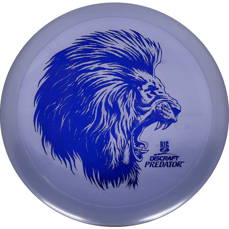 171g - Lavender (Blue Foil) Big Z Discraft Predator - Skyline Disc Golf