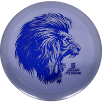 171g - Lavender (Blue Foil) Big Z Discraft Predator - Skyline Disc Golf