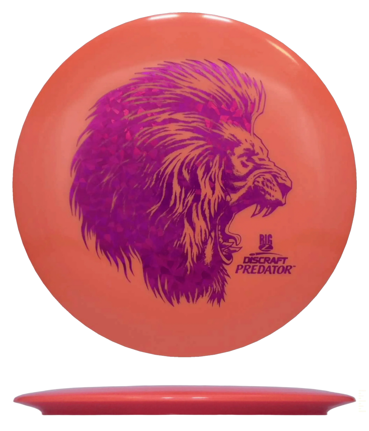 Discraft Predator - Big Z / 170-72g - Yellow (Blue Shatter) - Skyline Disc Golf