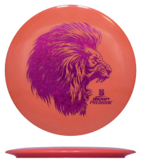 Discraft Predator - Big Z / 170-72g - Yellow (Blue Shatter) - Skyline Disc Golf
