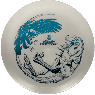 Discraft Raptor Discraft Raptor - Big Z / 173-74g - Pearl (Blue Green Foil) - Skyline Disc Golf