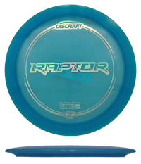 173 - 74g - Blue (Chrome) *1009* Z Line Discraft Raptor - Skyline Disc Golf