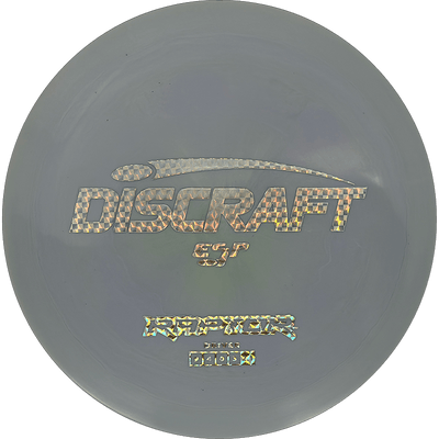 Discraft Raptor Discraft Raptor - ESP / 173-74g - Gray (Diamond Plate) - Skyline Disc Golf