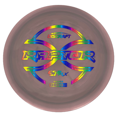 Discraft Raptor Discraft Raptor - ESP FLX / 167-69g - Dark Sand (Rainbow Stars) - Skyline Disc Golf