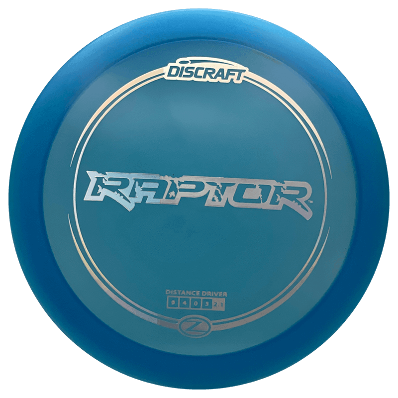 Discraft Raptor Discraft Raptor - Z Line / 173-74g - Blue (Chrome) *1009* - Skyline Disc Golf