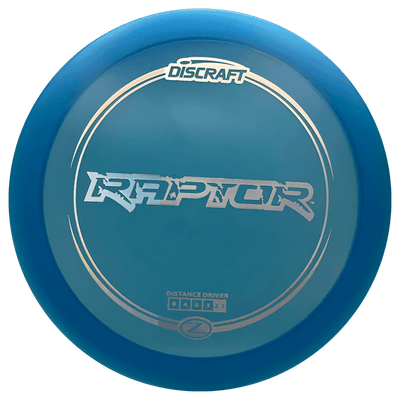 Discraft Raptor Discraft Raptor - Z Line / 173-74g - Blue (Chrome) *1009* - Skyline Disc Golf