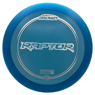 Discraft Raptor Discraft Raptor - Z Line / 173-74g - Blue (Chrome) *1014* - Skyline Disc Golf