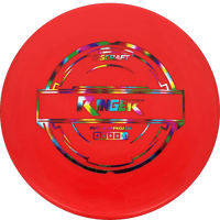 170 - 72g - Red (Jellybean) Putter Line Discraft Ringer - Skyline Disc Golf