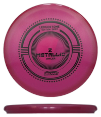 Discraft Ringer - Z Metallic - 2022 Ledgestone Edition / 173-74g - Red (Black) - Skyline Disc Golf