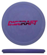 Discraft Ringer GT - Putter Line Soft / 170-72g - Purple (Red Foil - Discraft Bar Stamp) - Skyline Disc Golf