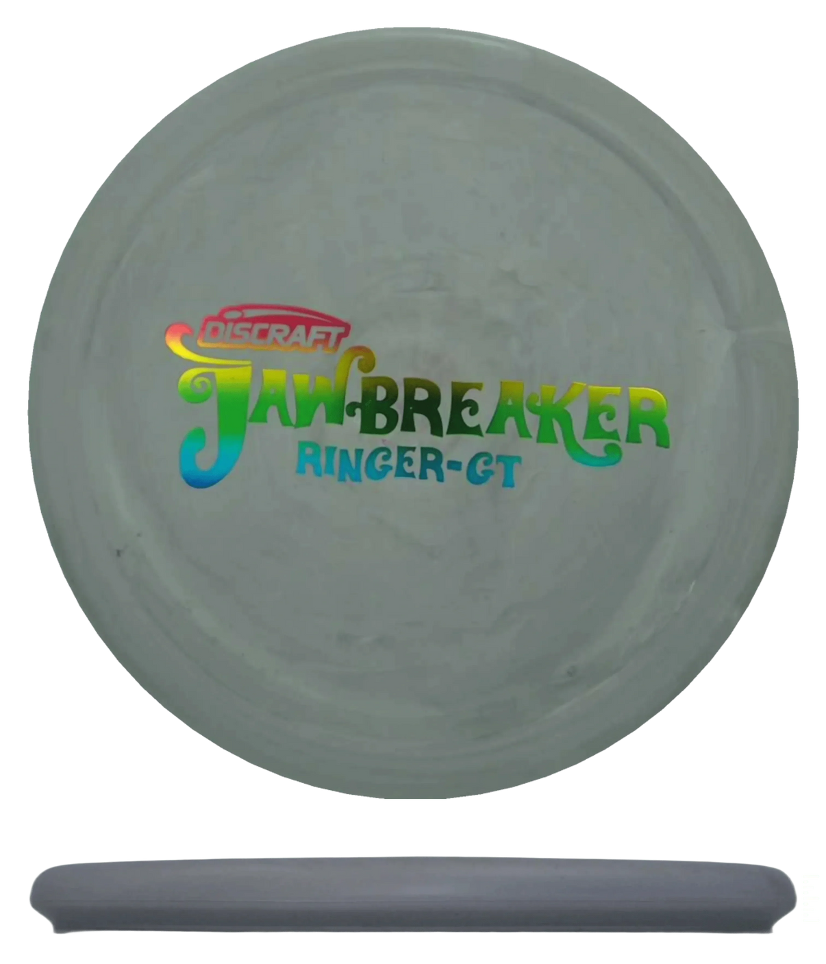 Discraft Ringer GT - Jawbreaker / 170-72g - Gray (Rainbow Foil) *1008* - Skyline Disc Golf