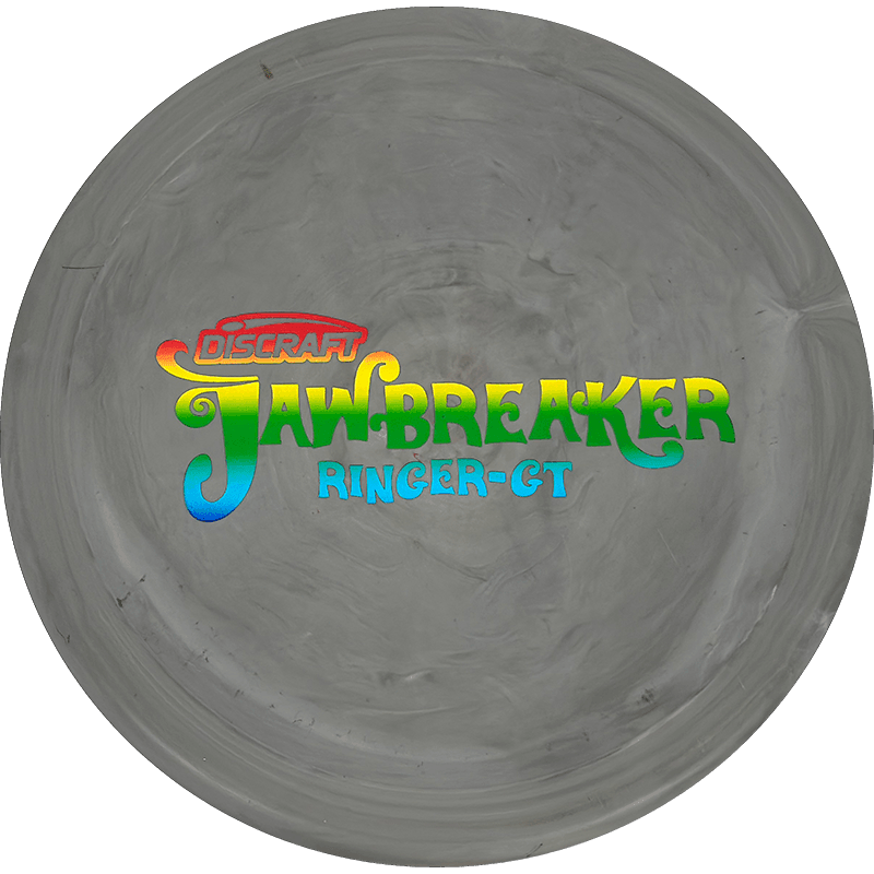 170 - 72g - Gray (Rainbow Foil) *1008* Jawbreaker Discraft Ringer GT - Skyline Disc Golf