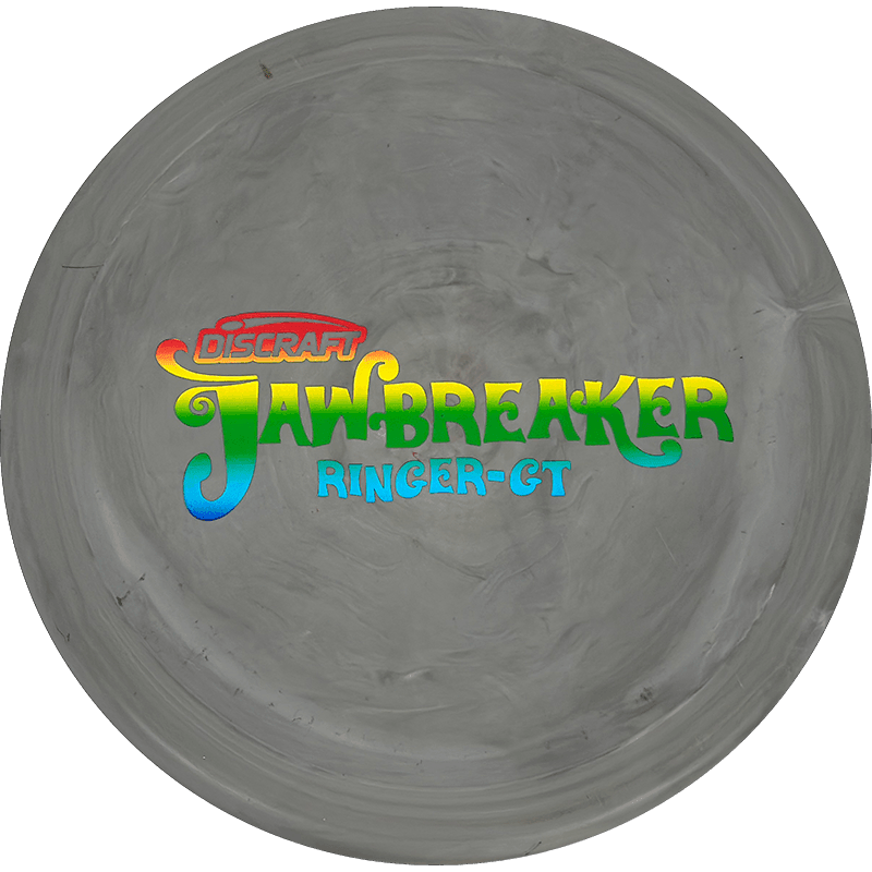 Discraft Ringer GT - Jawbreaker / 170-72g - Gray (Rainbow Foil) *1008*
